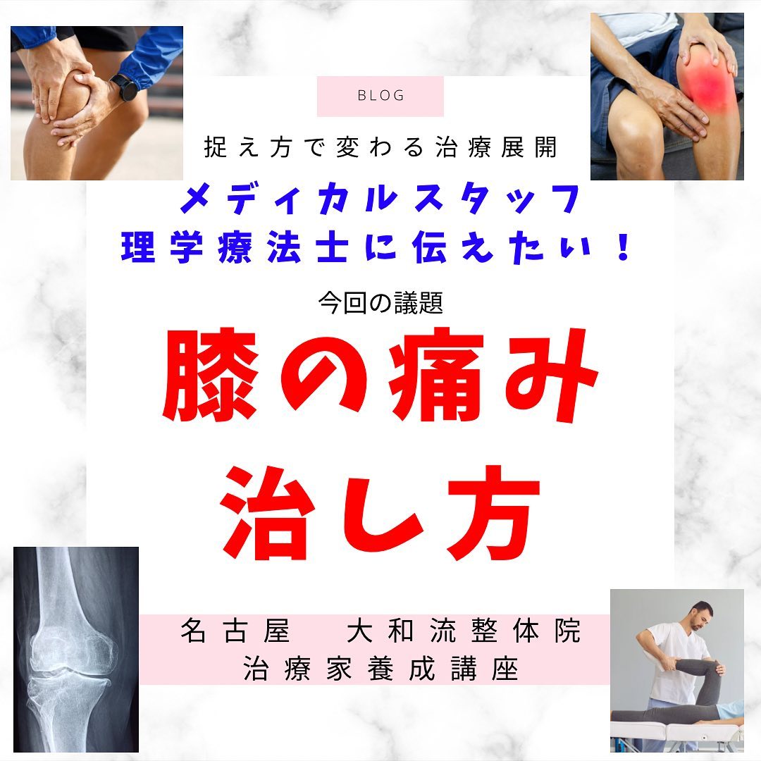 膝が痛い方、救ってあげて下さい。