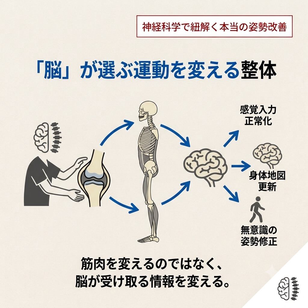 私が施術の上で考えていること