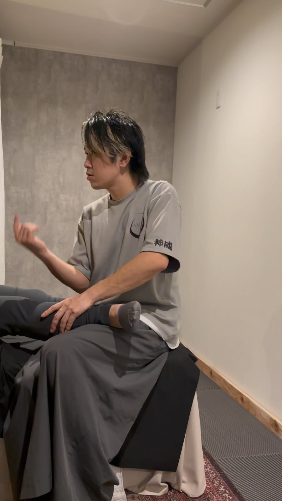 パルクールで右足首が動かない、踏み切れない、踵が上がらない。