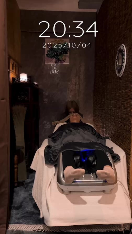 お試しドライヘッドスパLive配信の動画です😊